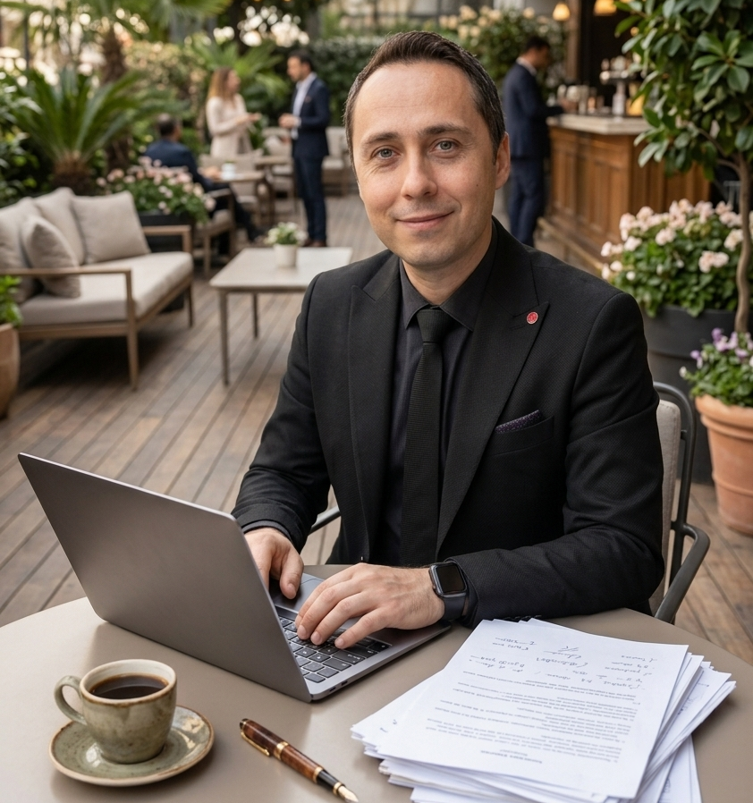 Yazar Tolga Özdoğan